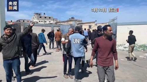 以军在加沙物资分发点开火致20人死亡，人道灾难的背后