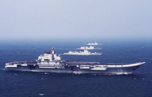 中国海军三航母时代即将开启